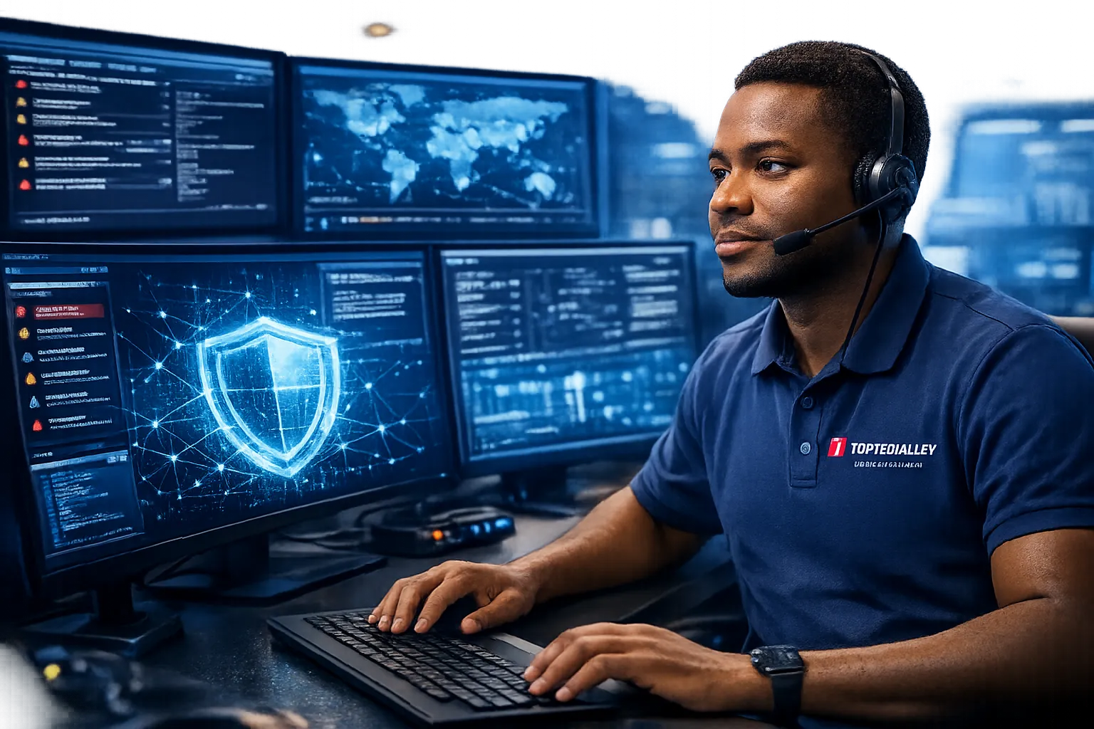 Cybersecurity monitoring in a modern SOC Cybersecurity monitoring in a modern SOC