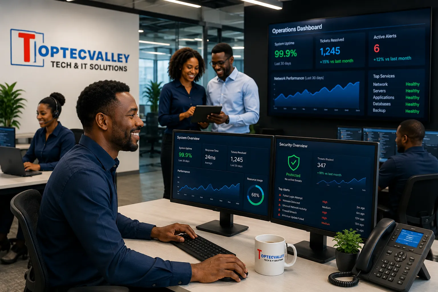 Life Looks Like With Managed IT Services