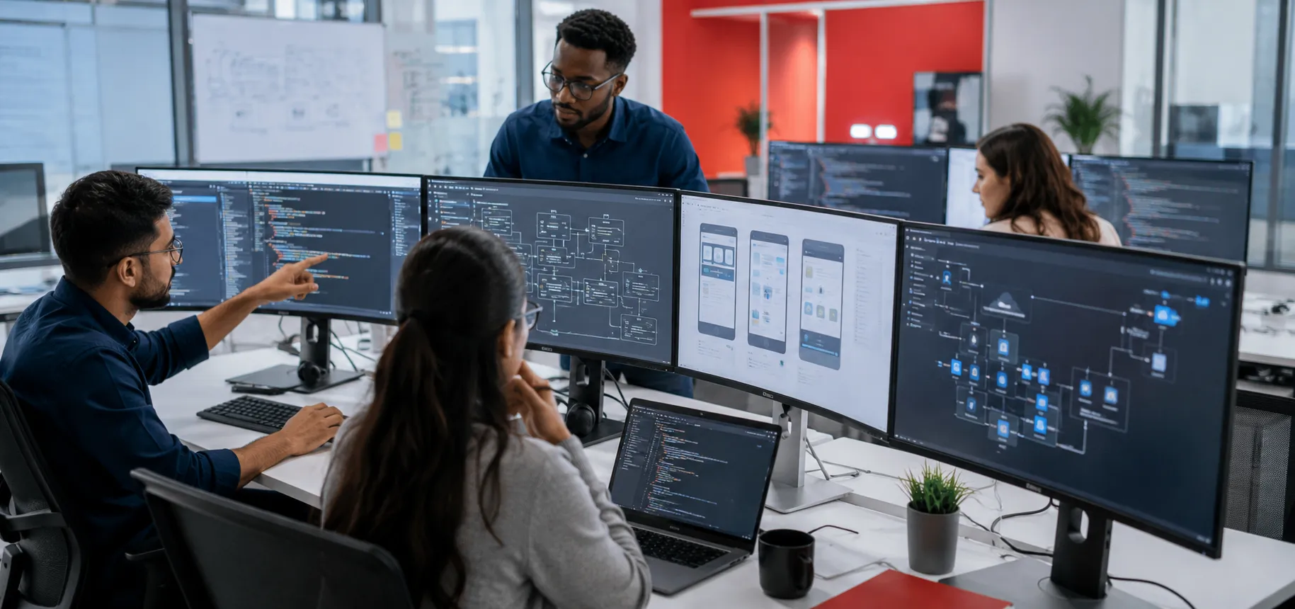 Software developers building custom web applications, mobile apps, APIs, cloud software, and enterprise business solutions in Uganda