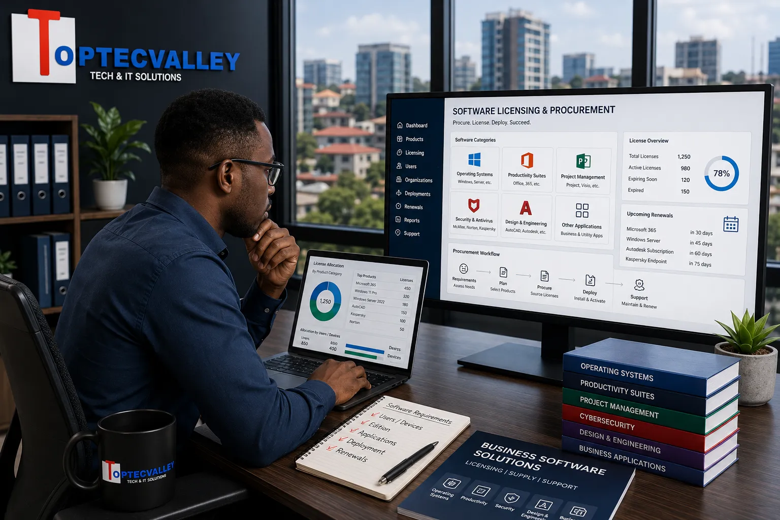 Software Licensing Services Uganda for business software procurement