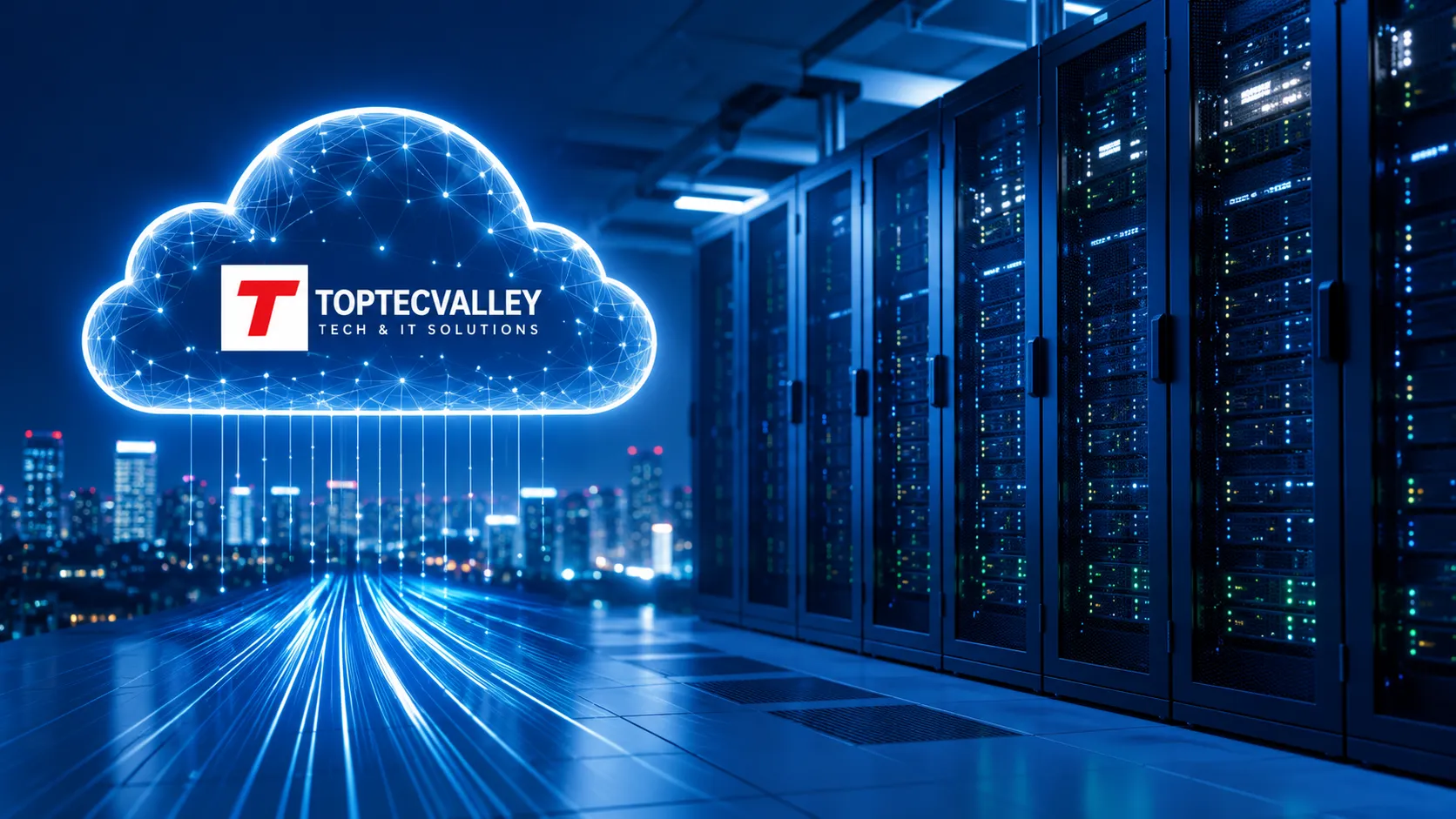 Cloud web hosting infrastructure by Toptecvalley in Uganda