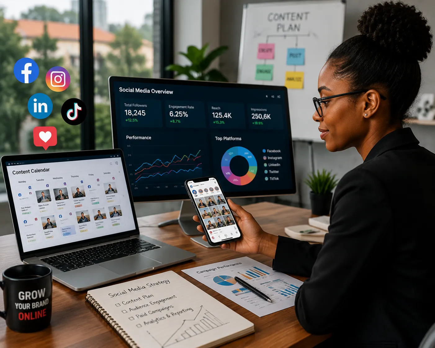 Social Media Marketing Uganda helping businesses connect with customers online
