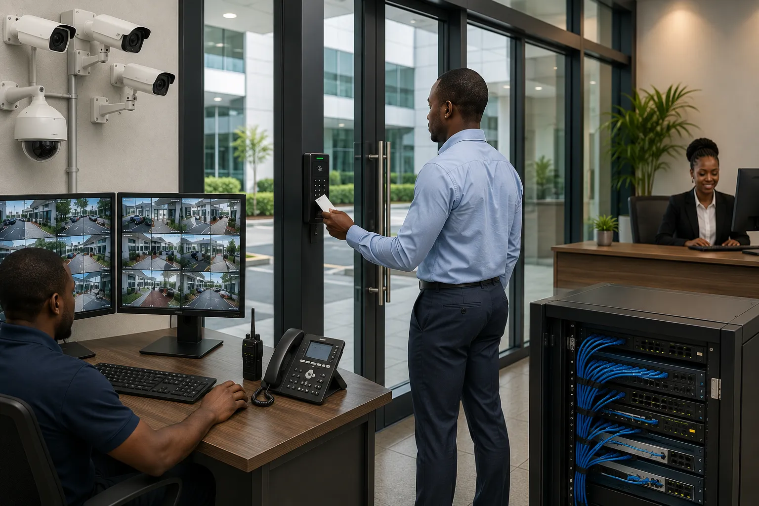 Security environment assessment for Security Solutions Uganda by Toptecvalley