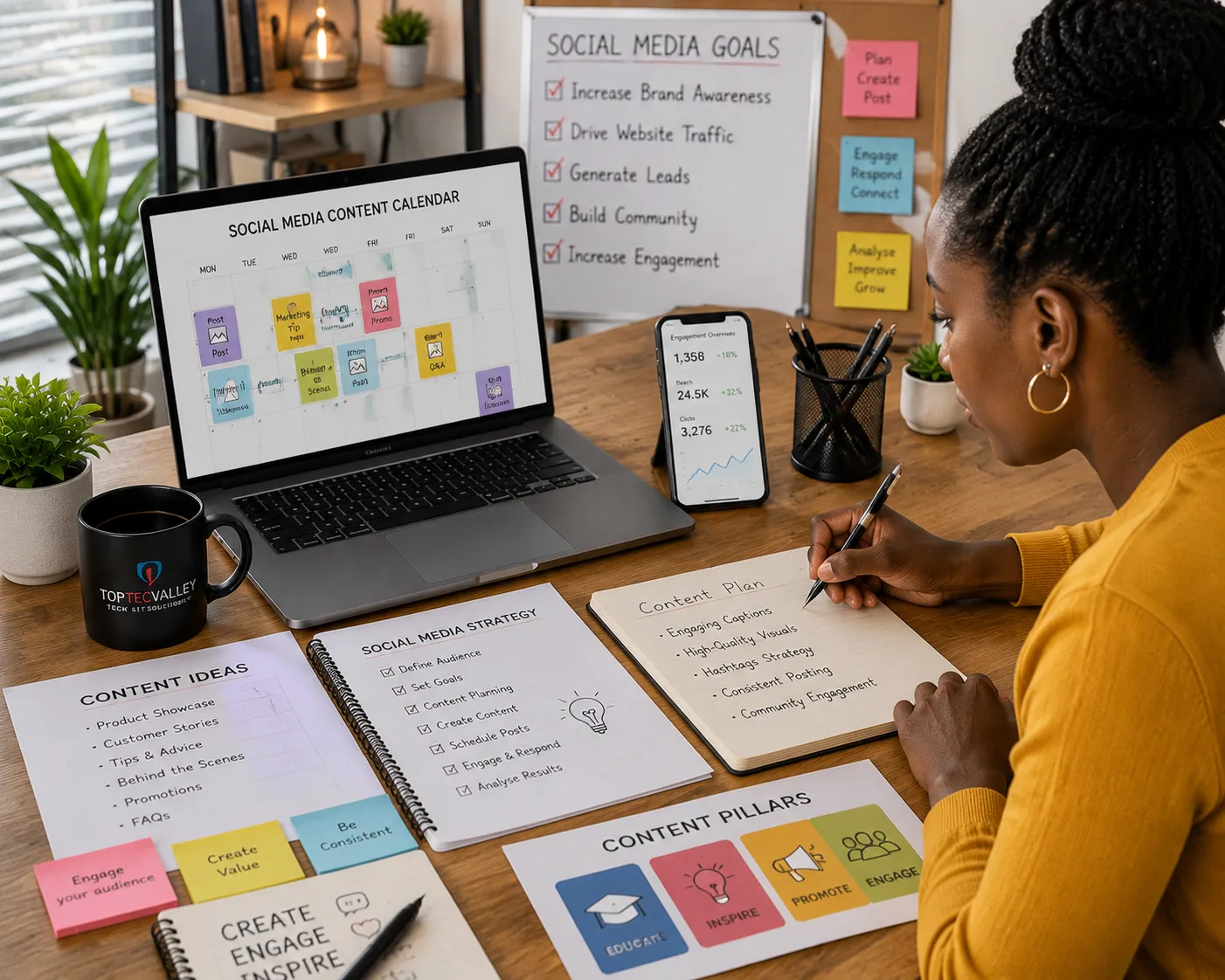 Social Media Content Creation Uganda helping businesses improve online engagement
