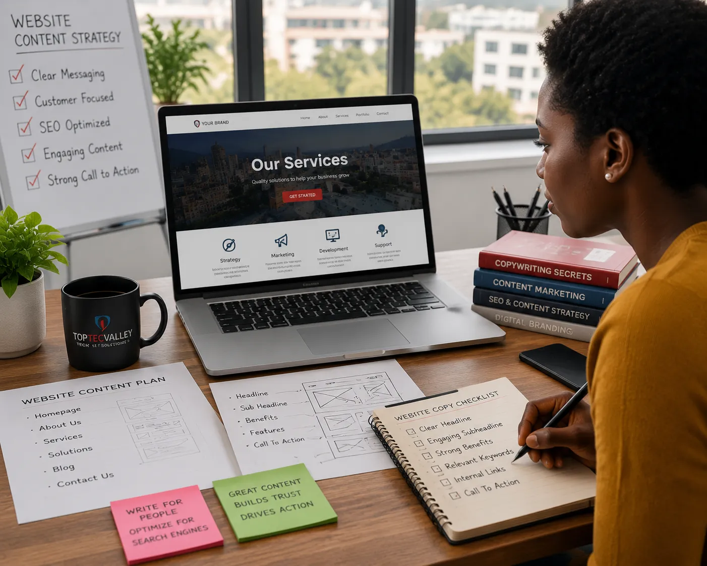Website Content Writing Uganda helping businesses create engaging SEO-friendly website content